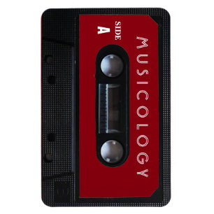 Magnet Flexible Retro vintage support de cassette