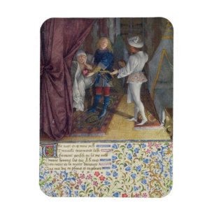 Magnet Flexible Rêves de Mme 2597 le Roi Rene : Dieu de l'amour