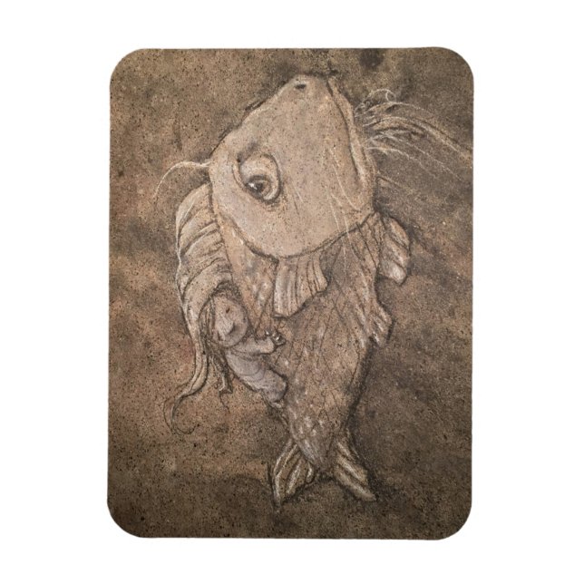 Magnet Flexible rêveur désigné (Vertical)