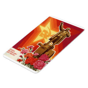 Magnet Flexible Révolution de socialiste de 1917 octobre