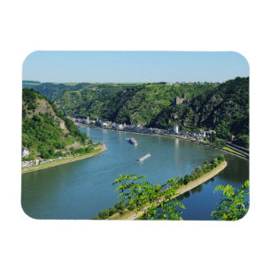 Magnet Flexible Rhin-vallée au Loreley