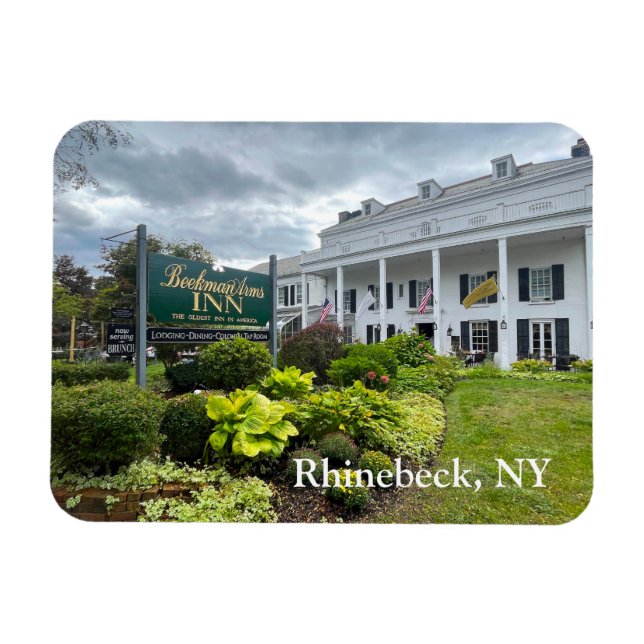Magnet Flexible Rhinebeck New York (Horizontal)