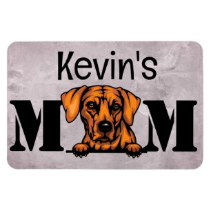 Magnet Flexible Rhodesian Ridgeback Pékin Personnalisé Maman