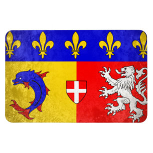 Magnet Flexible Rhône-Alpes