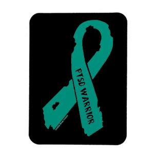 Magnet Flexible Ribbon/guerrier déchiré...PTSD