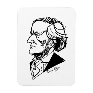 Magnet Flexible Richard Wagner