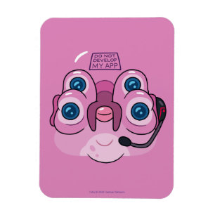 MAGNET FLEXIBLE RICK AND MORTY™   DO NOT DEVELOP MY APP