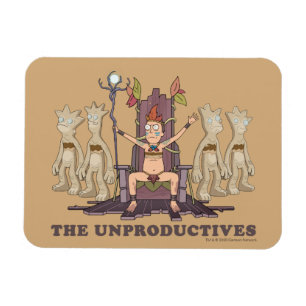 Magnet Flexible RICK AND MORTY™   The Unproductives