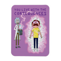 RICK AND MORTY™ | You Live With The Consequences