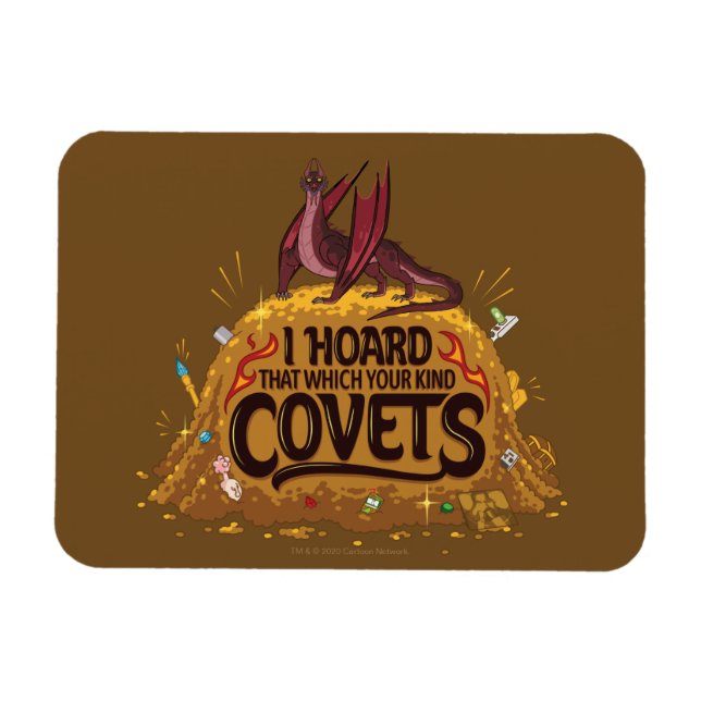 Magnet Flexible RICK ET MORTY™ | Balthromaw's Hoard (Horizontal)