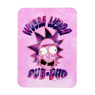 Magnet Flexible RICK ET MORTY™ Dub-Dub Lubba Wubba
