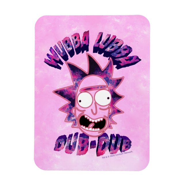 Magnet Flexible RICK ET MORTY™ | Dub-Dub Lubba Wubba (Vertical)