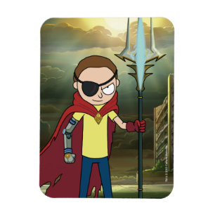 Magnet Flexible RICK ET MORTY™   Morty mal