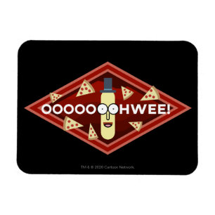 Magnet Flexible RICK ET MORTY™   Motif des patchs d'espace externe