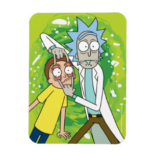 Magnet Flexible RICK ET MORTY™  Regarde Ça