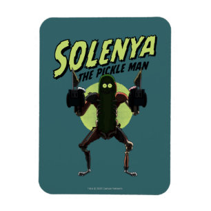 Magnet Flexible RICK ET MORTY™ Solenya - L'homme chiche
