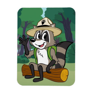 Magnet Flexible Rick Rick  Ranger Rick Sitting