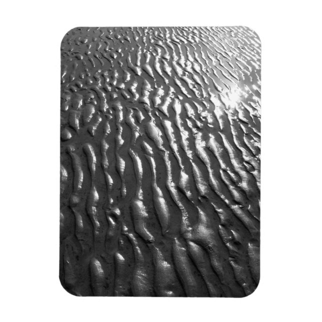 Magnet Flexible Rides de sable de plage  (Vertical)