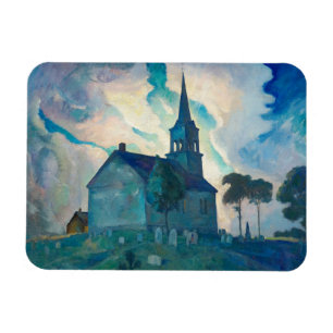 Magnet Flexible Ridge Church par Newell Convers Wyeth