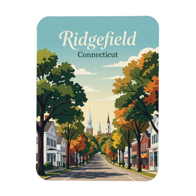 Magnet Flexible Ridgefield Connecticut (Vertical)