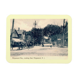 Magnet Flexible Ridgewood Ave., Ridgewood, NJ Vintage Style