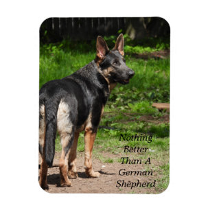 Magnet Flexible Rien De Mieux Qu'Un Chien Berger Allemand