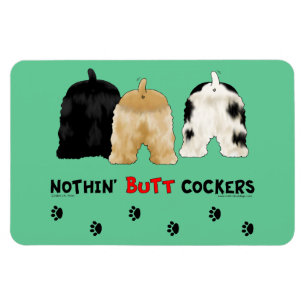 Magnet Flexible Rien n'aboutent des cockers