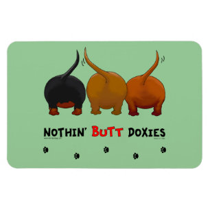 Magnet Flexible Rien n'aboutent des Doxies