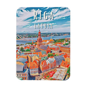 Magnet Flexible Riga, joyau de la Baltique