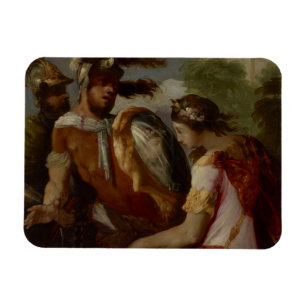 Magnet Flexible Rinaldo et le Miroir-Bouclier, c.1650-55