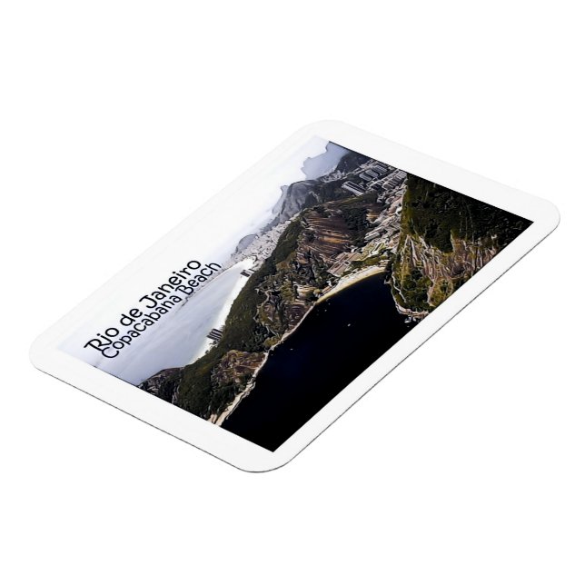 Magnet Flexible Rio de Janeiro - Brésil - (Côté Gauche)