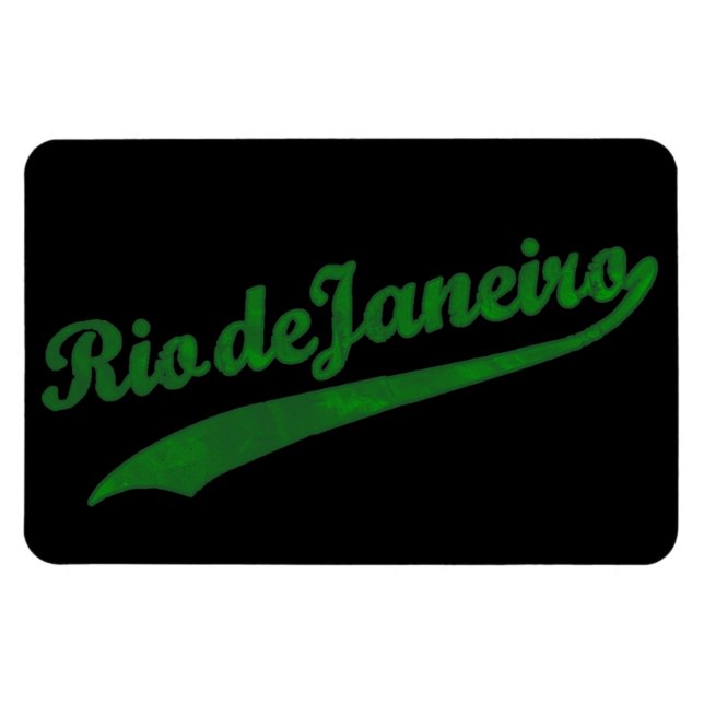 Magnet Flexible Rio pour les touches vert (Horizontal)
