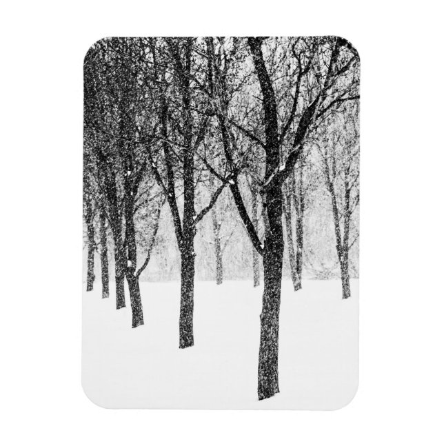 Magnet Flexible ris I side with trees (Vertical)