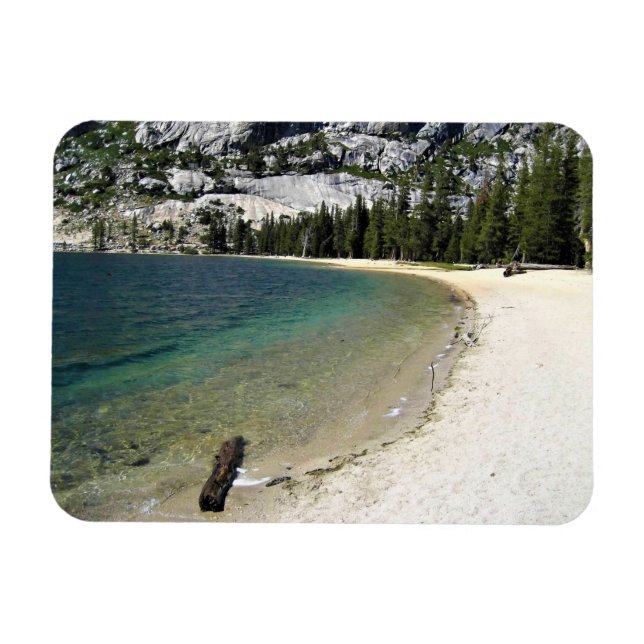 Magnet Flexible Rive du lac Tenaya, Yosemite, CA (Horizontal)