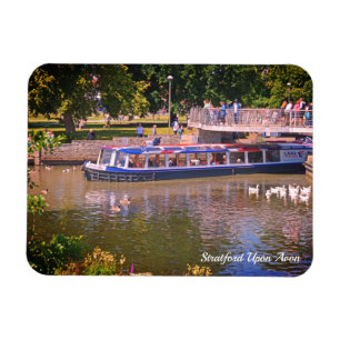 Magnet Flexible River Tour Stratford Sur Avon Warwickshire