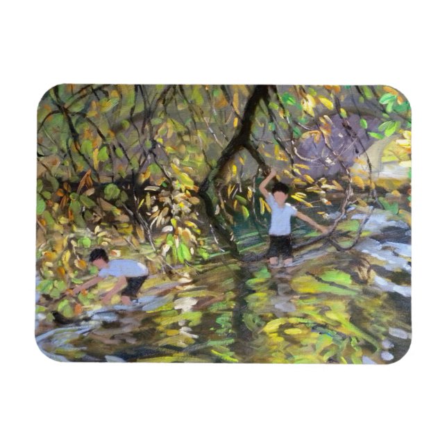 Magnet Flexible River Wye 2008 (Horizontal)