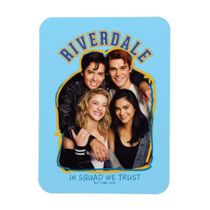 Magnet Flexible Riverdale - En Squad Nous Avons Confiance