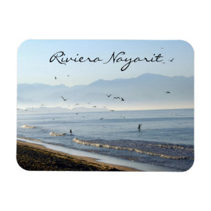 Magnet Flexible Riviera Nayarit Pelicans