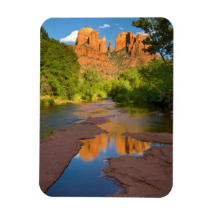Magnet Flexible Rivière à Red Rock Crossing, Arizona
