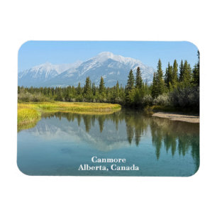 Magnet Flexible Rivière Bow à Canmore Canada