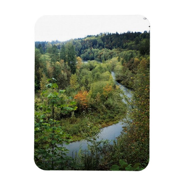 Magnet Flexible Rivière Clackamas, OR (Vertical)