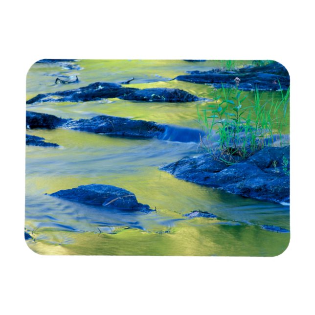 Magnet Flexible Rivière Lamprey | New Hampshire (Horizontal)