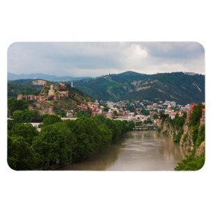 Magnet Flexible Rivière Mt'k'vari coulant, Tbilisi