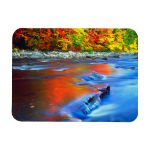 Magnet Flexible Rivière Swift reflétant les couleurs de l'automne