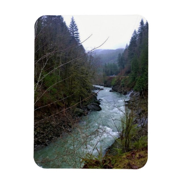Magnet Flexible Rivière Wilson, OU (Vertical)