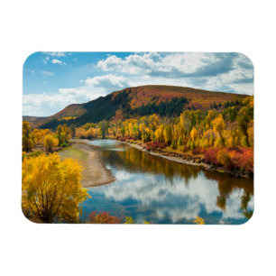 Magnet Flexible Rivière Yampa en automne