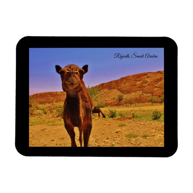 Magnet Flexible Riyad, Arabie Saoudite (Horizontal)