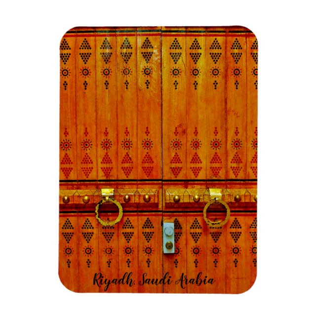 Magnet Flexible Riyad, Arabie saoudite (Vertical)