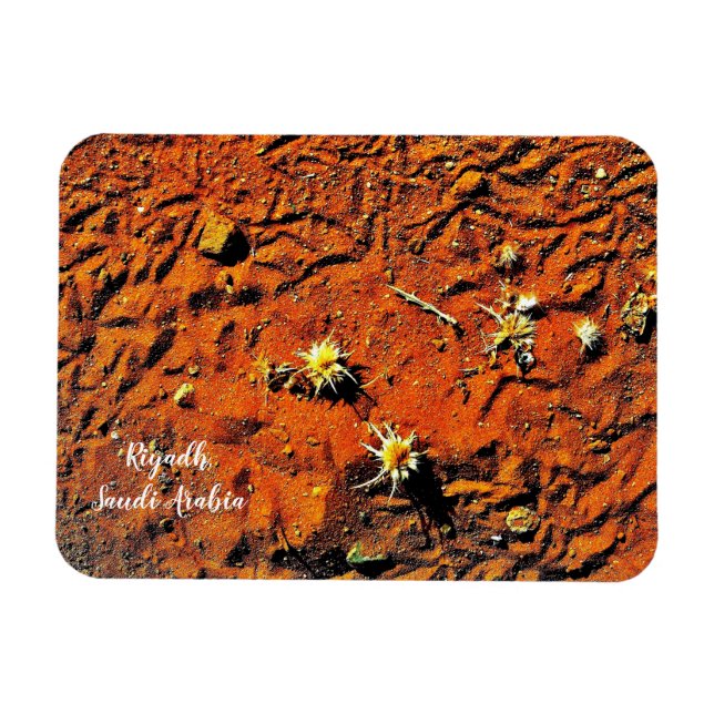 Magnet Flexible Riyad, Arabie Saoudite (Horizontal)