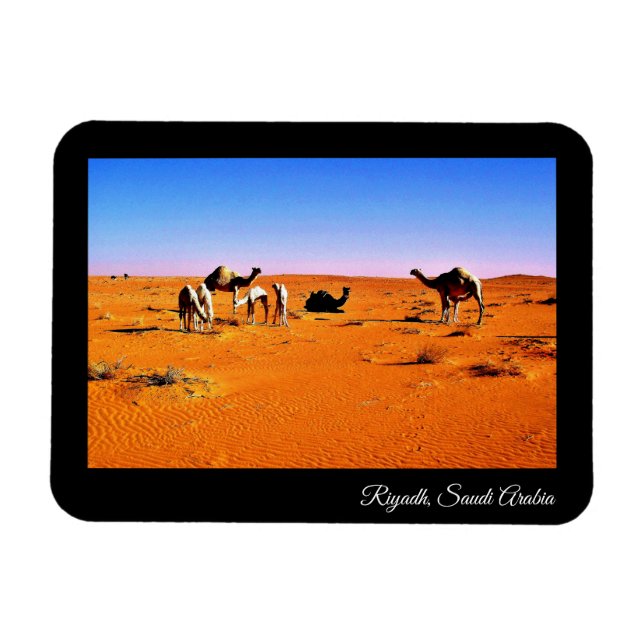 Magnet Flexible Riyad, Arabie saoudite (Horizontal)